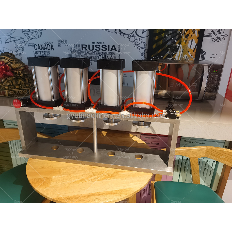 Handmade Bath Salt Ball Making Machine with Salt Powder Raw Material and Various Molds