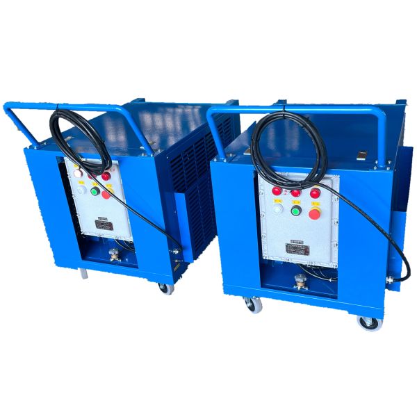 Quality R600 R290 Industrial Refrigerant Recovery Machine With CE ATEX Certification for sale