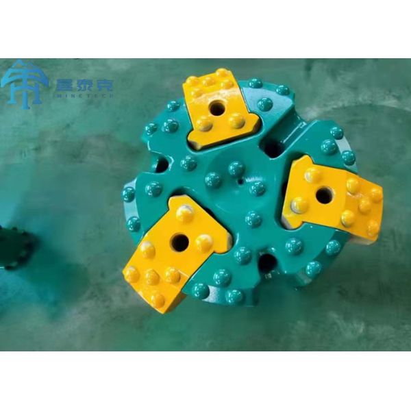 QL80 Shank DTH Drill Bit with 2 Flushing Holes and Air Tube for Efficient Rock