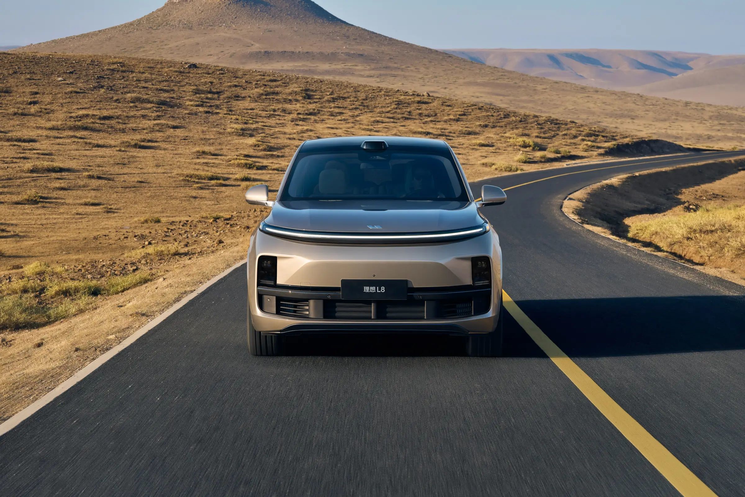 High Performance Lixiang Electric Car Sedan Type Luxury Electric Vehicle Extended Range