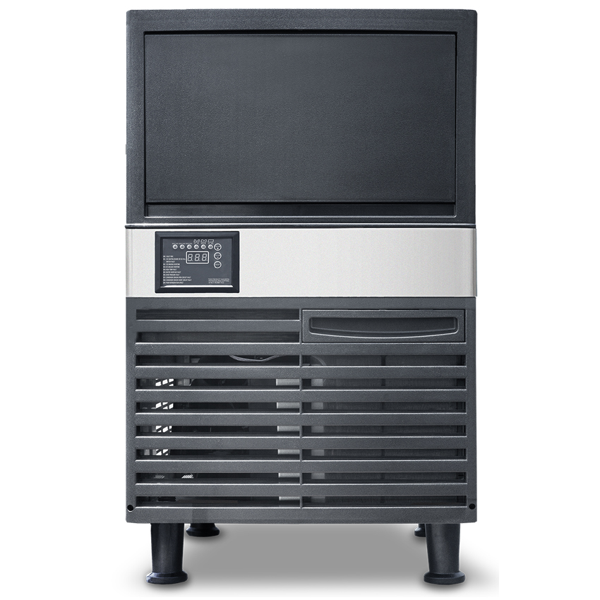 Factory Direct Sale Full-Automatic Commercial Square Ice Cube Maker New Condition Automatic Ice Block Maker