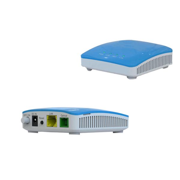 Dual Mode GPON EPON SFU FTTH ONT Optical Network Termination Device Plastic Case