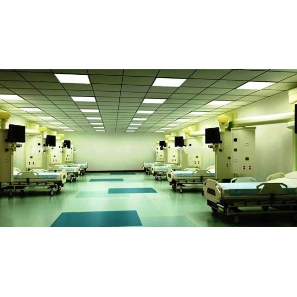 Low Voltage Recessed Lighting For Drop Ceiling , Ultra Thin LED Ceiling Light Superior Quality