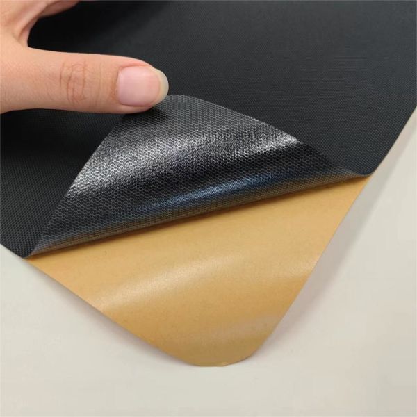 Heavy-Duty Oxford Fabric with Adhesive Backing Ideal for crafting home décor and upholstery