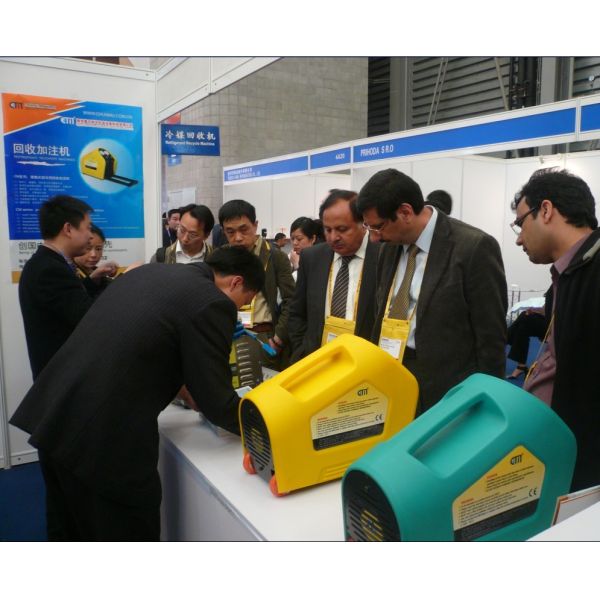 R407C Recycle Refrigerant Recovery Recycling Machine CM5000
