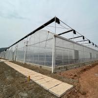 China Hot Sale Factory Direct Sales Greenhouse Pipe Galvanized Steel Pipe For Multi Span Greenhouse for sale