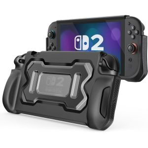 Durable Drop-Resistant TPU+PC Protective Case for Nintendo Switch 2