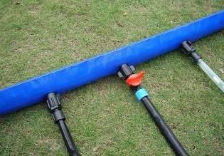 PE lay flat hose, PVC lay flat hose, Drip tape, Micro spray hose, fittings, high pressure PVC /PE hose,Farm Irrigation