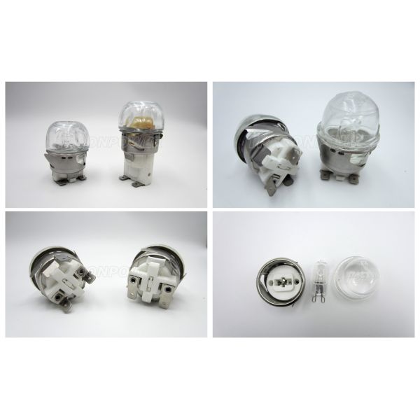 G9 Oven Lamp High Temperature Resistance Compact Design For Built In Oven