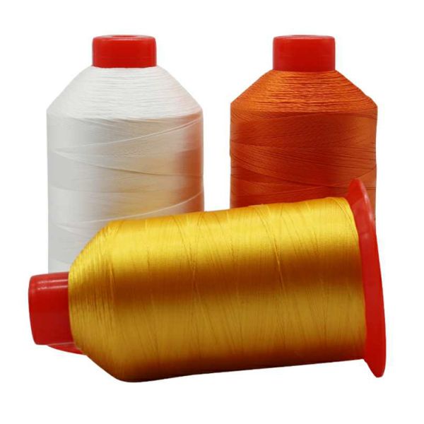 Flexible 210D/3 Nylon Bonded Sewing Thread for Sofas Shoes and Leather 100% Nylon 66