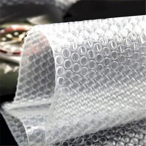 China Shockproof Small Bubble Wrap Roll Recyclable White HDPE Material wholesale