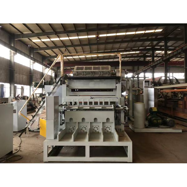 2500-3000pcs/hour Capacity WANYOU User-friendly Egg Tray Pulp Molding Machine From Shandong China