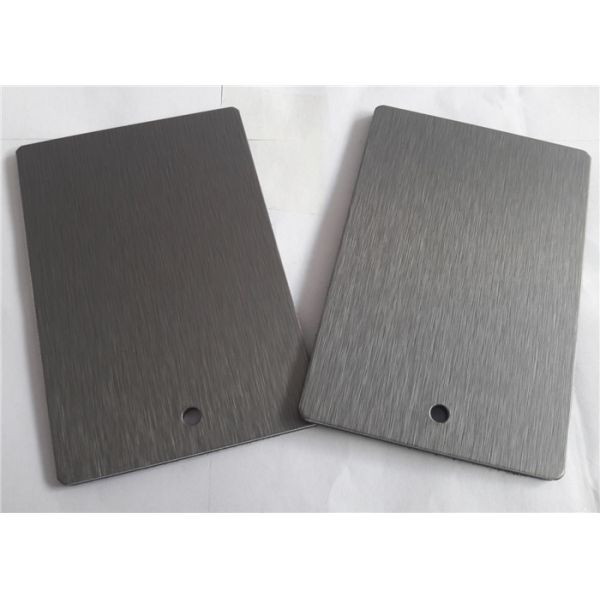 Quality Spray Painting Processed Brushed Aluminum Sheets Excellent Tensile Strength for sale
