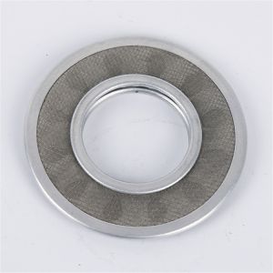China Gas Equipment Sintered Stainless Steel Filter Disc 100 Micron Plain Woven wholesale