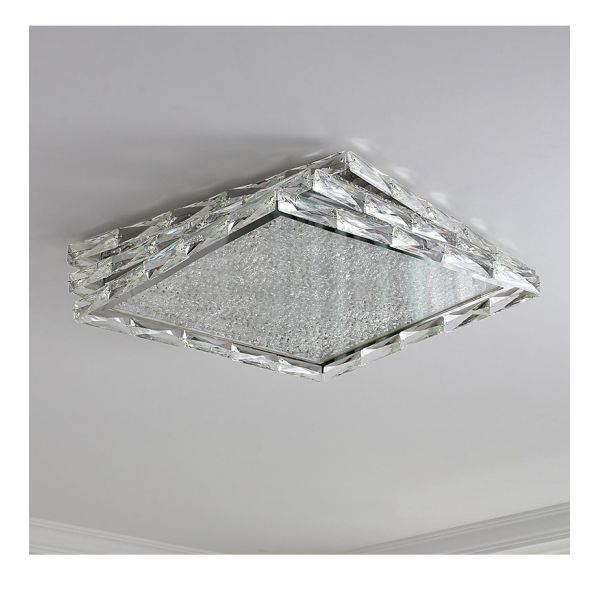 Luxury Simple Square Crystal Ceiling luxury light(WH-CA-110)