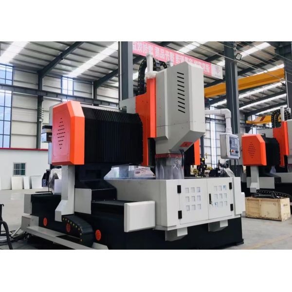 BT50-150 Spindle Taper CNC Gantry Drilling And Milling Machine 50mm Max Drilling Diameter