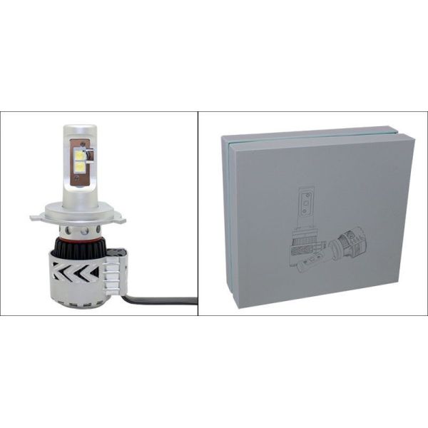 Auto Parts Car Lamp Car LED Headlights H1 H4 H7 9005 9006 Models White Color High Brightness