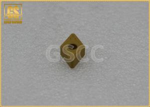 China High Density Carbide Threading Inserts / Small Cemented Carbide Inserts on sale