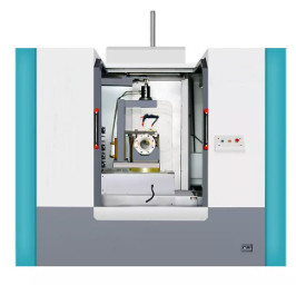 High Speed Cnc Horizontal Machining Center Gear Drive Spindle Transmission Mode