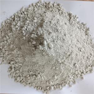 China Refractor Castable Powder high alumina Super Duty Abrasion Casting Iron And Steel Furnace wholesale