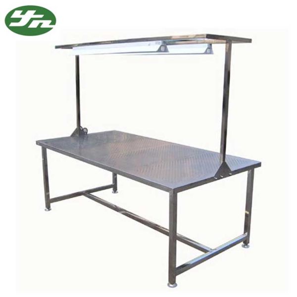 Food Industry Laminar Flow Clean Benches Cold Rolled Plates Material Stable Frame