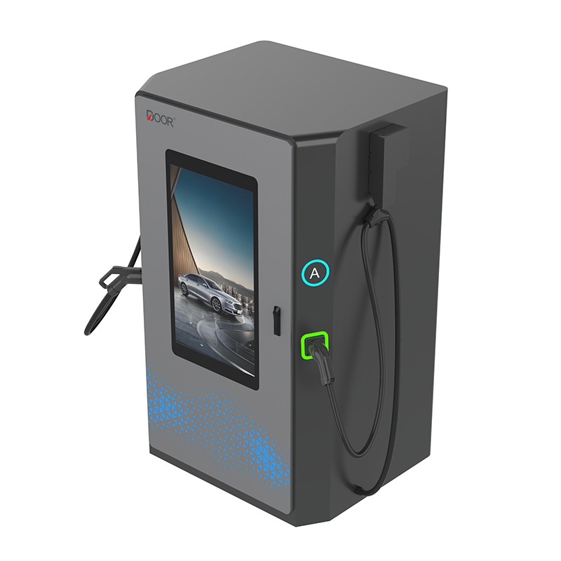 Floor Mounted DC Charging Station CCS1 CCS2 Commercial DC Fast Charger