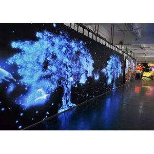 China P3.91 P4.81 5000cd/sqm Waterproof Led Video Wall SMD1921 on sale
