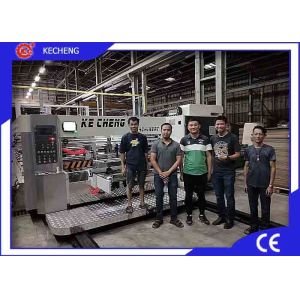 Fully Automatic Corrugated Carton Printing Machine