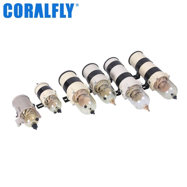 Racor 500 Fuel Filter ISO9001 Racor Fuel Filter Standard Size