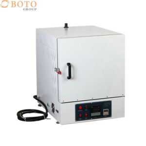 China Lab Muffle Furnace 20L 1600C Degree High Temperature Muffle Furnace Vacuum on sale
