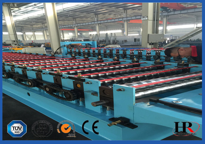 Quality Good Perfomance Wall Panel Roll Forming Machine Single Row Chain for sale
