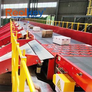 99.99% Accuracy Automated Parcel Bundle Sorter Box Sorting Machine Quick