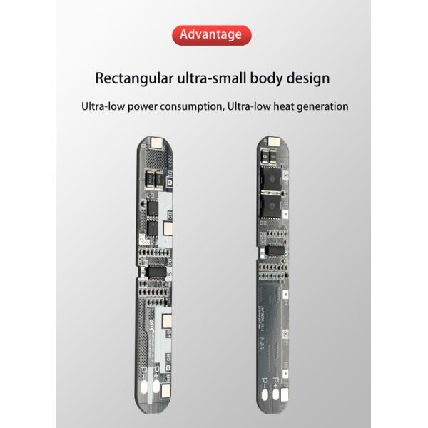 6S 10A 22.2V 25.2V BMS with NTC Energy Storage BMS/UPS Inverter/ Inverter BMS Lithium 18650 BMS