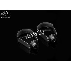 China UL Certification Steel Pipe Clamps Adjustable , Galvanized Swivel Bnad Hanger wholesale