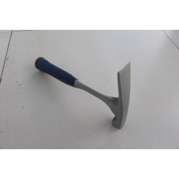 Light Weight Blue Rock Pick Hammer / Solid Steel Fossil Hunting Hammer
