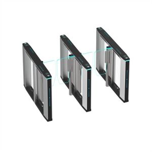 Fastlane Optical Turnstiles , Office Building Turnstiles For Access Control
