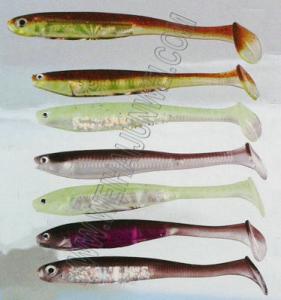 China New design best sale artifical soft fishing lure wholesale