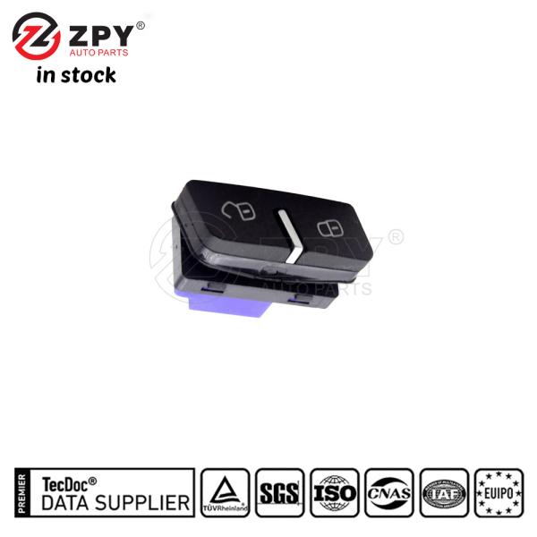 ZPY 7P6962125A Front Left Door Lock Switch For VW Touareg 2011-2018