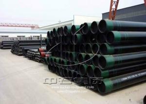 China OCTG Seamless Casing Pipe , Hot Rolled Seamless Steel Pipe API Thread Type wholesale