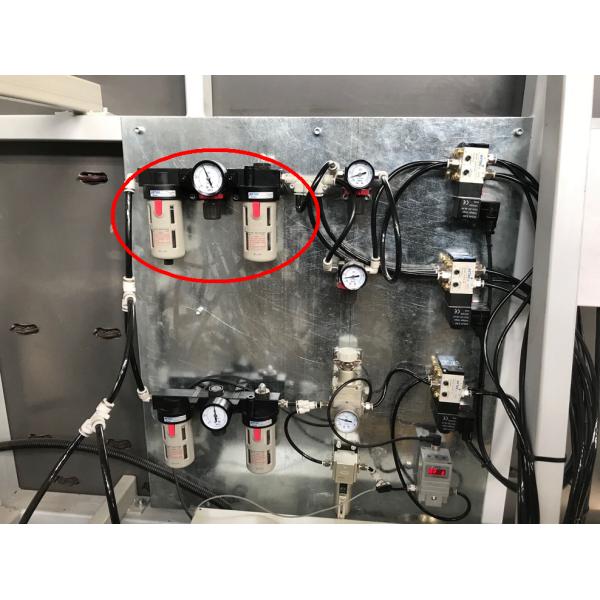 Window And Doors Vertical Silicon Sealant Spreading Machine