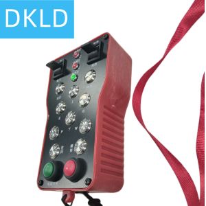 Small red mini handheld - welding robot wireless remote control