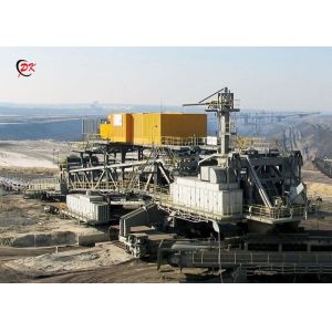 China Cement Clinker Handling Belt Conveyor High Temperature Resistance wholesale