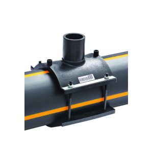 China SDR11 PE DN63-DN250 Straight Electrofusion Saddle Fitting wholesale