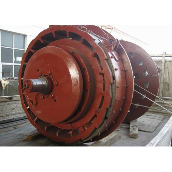 Single Drum 10000lbs Anchor Winch Drum 15CrMo 20GrMo 42GrMo Q460