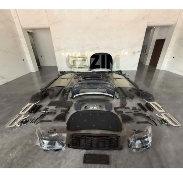 Car Front & Rear Bumper Facelift Fender Hood Car Lamp for 2013-2022 Range Rover vogue up 2024