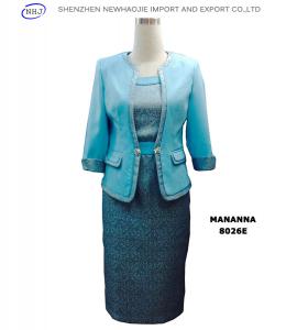 China MANANNA casual clothing  dress code suit jacket suit stores  on sale