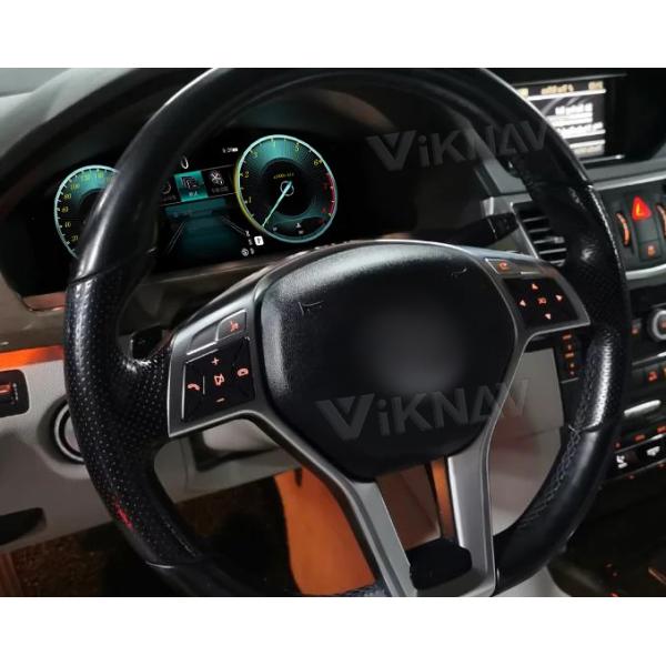 Viknav 12.3" Digital Speedometer for Mercedes Benz E-Class W207 2010-2015