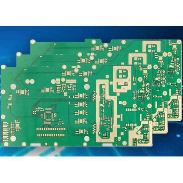 Quality Tg170 HASL Green Soldermask High Frequency Circuit PCB for sale