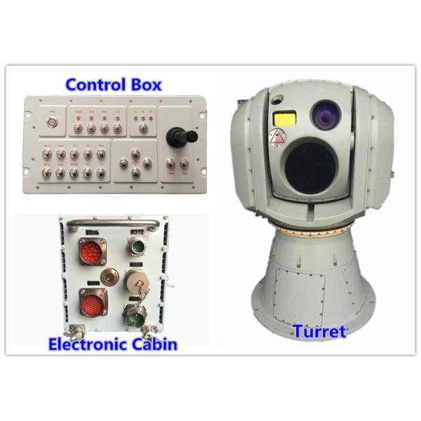 LWIR Uncooled VOx FPA Multi - sensor Electro - Optical Infrared Long Range Surveillance Targeting System