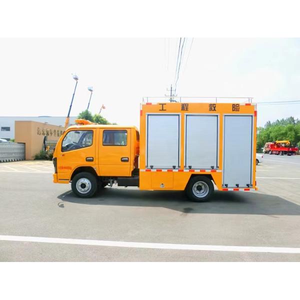 Water Discharge 500 Cubic Meter Wrecker Drainage Rescue Vehicle